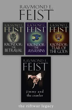 Raymond E. Feist The Riftwar Legacy: The Complete 4-Book Collection обложка книги