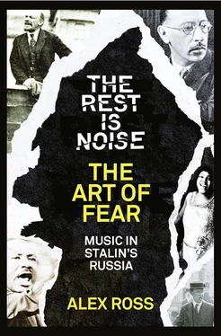 Alex Ross The Rest Is Noise Series: The Art of Fear: Music in Stalin’s Russia обложка книги