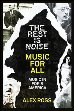 Alex Ross The Rest Is Noise Series: Music for All: Music in FDR’s America обложка книги