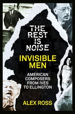Alex Ross The Rest Is Noise Series: Invisible Men: American Composers from Ives to Ellington обложка книги