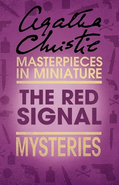 Agatha Christie The Red Signal: An Agatha Christie Short Story обложка книги