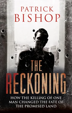 Patrick Bishop The Reckoning: How the Killing of One Man Changed the Fate of the Promised Land обложка книги