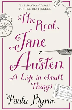 Paula Byrne The Real Jane Austen: A Life in Small Things обложка книги