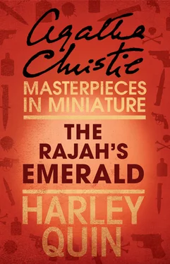 Agatha Christie The Rajah’s Emerald: An Agatha Christie Short Story обложка книги