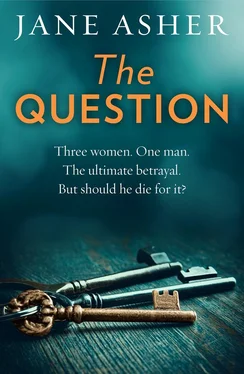 Jane Asher The Question: A bestselling psychological thriller full of shocking twists обложка книги