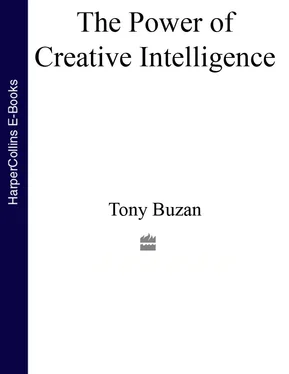 Tony Buzan The Power of Creative Intelligence: 10 ways to tap into your creative genius