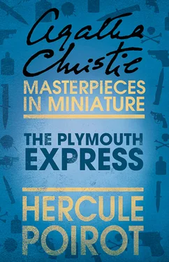 Agatha Christie The Plymouth Express: A Hercule Poirot Short Story обложка книги