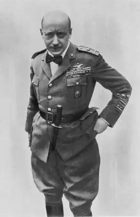 This is dAnnunzios account of a mission flown in pursuit of Austrian troops - фото 6
