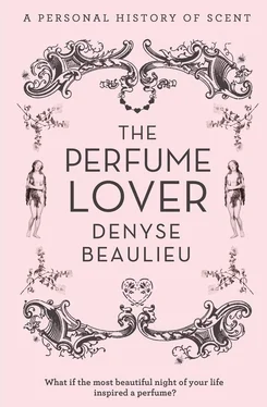 Denyse Beaulieu The Perfume Lover: A Personal Story of Scent обложка книги
