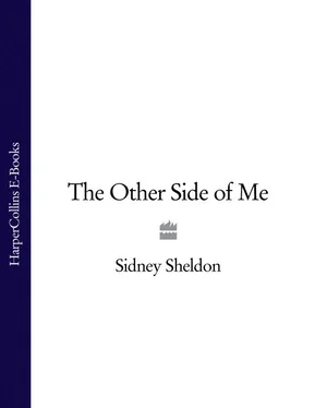 Sidney Sheldon The Other Side of Me обложка книги