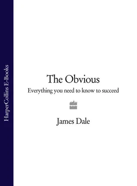 James Dale The Obvious: Everything You Need to Know to Succeed обложка книги