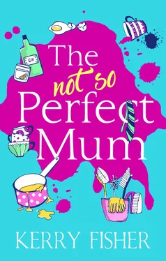 Kerry Fisher The Not So Perfect Mum: The feel-good novel you have to read this year! обложка книги