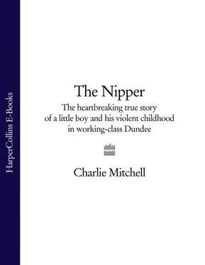 Charlie Mitchell The Nipper: The heartbreaking true story of a little boy and his violent childhood in working-class Dundee обложка книги