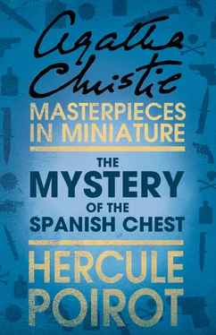 Agatha Christie The Mystery of the Spanish Chest: A Hercule Poirot Short Story обложка книги