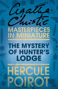 Agatha Christie The Mystery of Hunter’s Lodge: A Hercule Poirot Short Story обложка книги