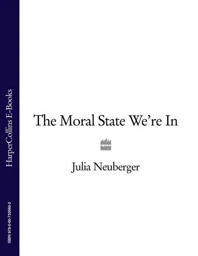 Julia Neuberger The Moral State We’re In обложка книги