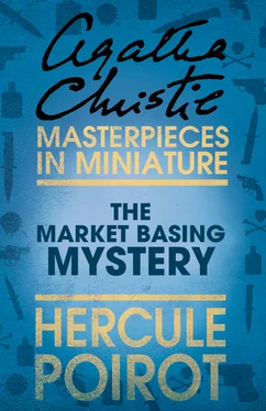 Agatha Christie The Market Basing Mystery: A Hercule Poirot Short Story обложка книги