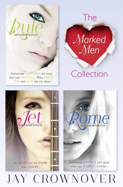 Jay Crownover The Marked Men 3-Book Collection: Rule, Jet, Rome обложка книги