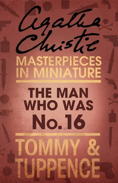 Agatha Christie The Man Who Was No. 16: An Agatha Christie Short Story обложка книги