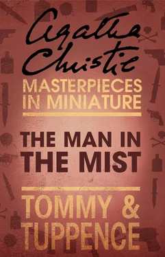 Agatha Christie The Man in the Mist: An Agatha Christie Short Story обложка книги