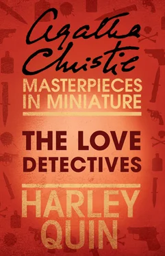 Agatha Christie The Love Detectives: An Agatha Christie Short Story обложка книги