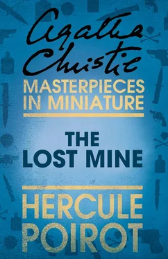 Agatha Christie The Lost Mine: A Hercule Poirot Short Story обложка книги