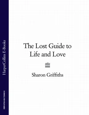 Sharon Griffiths The Lost Guide to Life and Love обложка книги