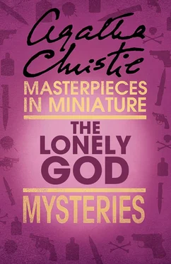 Agatha Christie The Lonely God: An Agatha Christie Short Story обложка книги