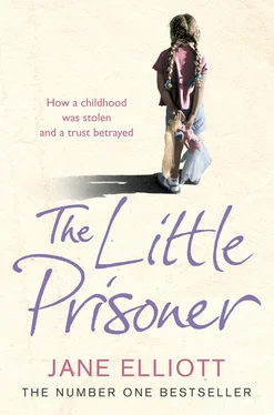 Jane Elliott The Little Prisoner: How a childhood was stolen and a trust betrayed