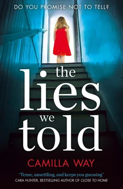 Camilla Way The Lies We Told: The exciting new psychological thriller from the bestselling author of Watching Edie обложка книги