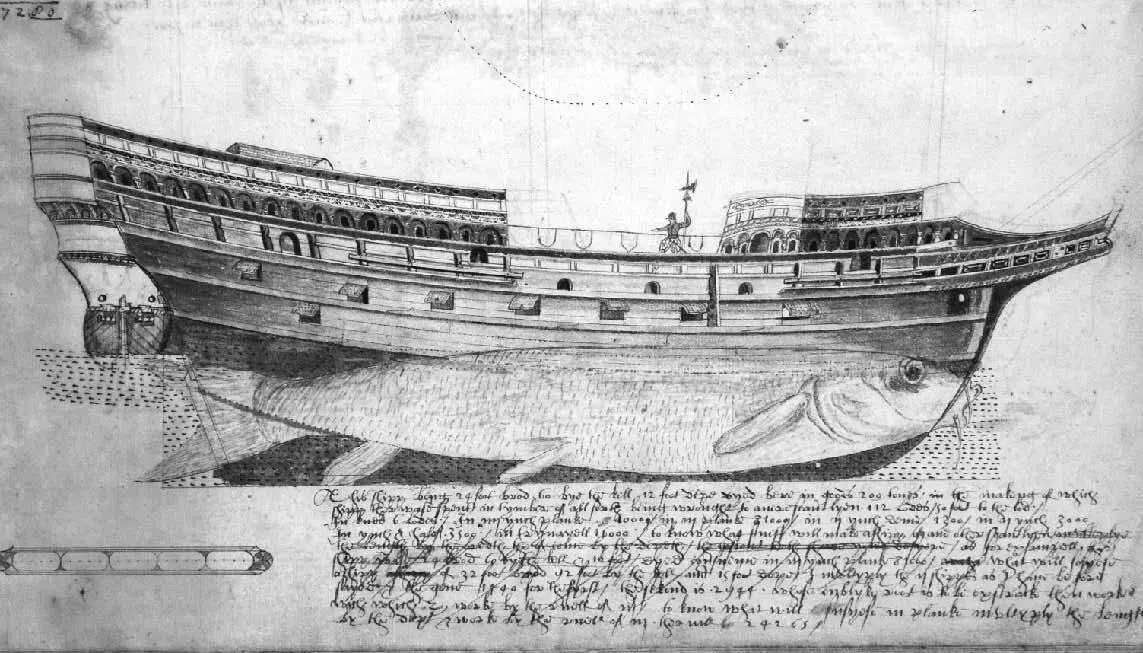 From Fragments of Ancient English Shipwrightry Such animism has always been a - фото 4