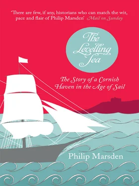 Philip Marsden The Levelling Sea: The Story of a Cornish Haven in the Age of Sail обложка книги