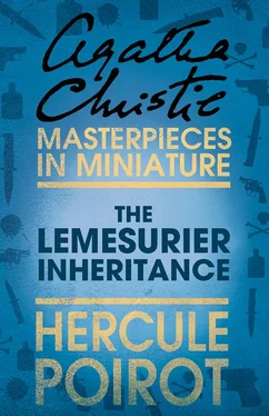 Agatha Christie The Lemesurier Inheritance: A Hercule Poirot Short Story обложка книги