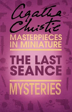 Agatha Christie The Last Séance: An Agatha Christie Short Story обложка книги