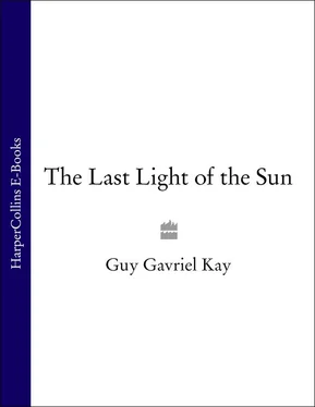 Guy Gavriel Kay The Last Light of the Sun обложка книги