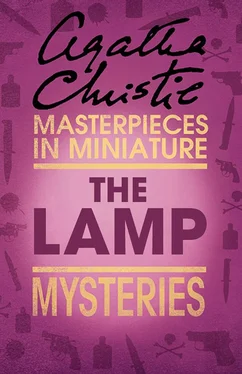 Agatha Christie The Lamp: An Agatha Christie Short Story обложка книги