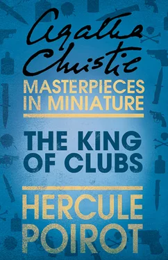 Agatha Christie The King of Clubs: A Hercule Poirot Short Story обложка книги