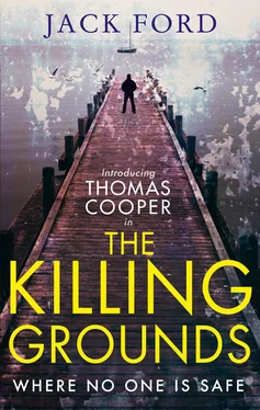 Jack Ford The Killing Grounds: an explosive and gripping thriller for fans of James Patterson