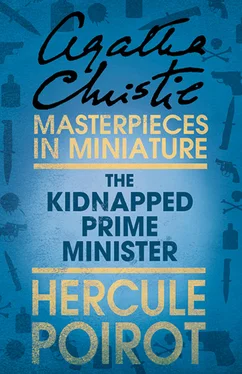 Agatha Christie The Kidnapped Prime Minister: A Hercule Poirot Short Story обложка книги