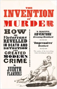 Judith Flanders The Invention of Murder: How the Victorians Revelled in Death and Detection and Created Modern Crime обложка книги