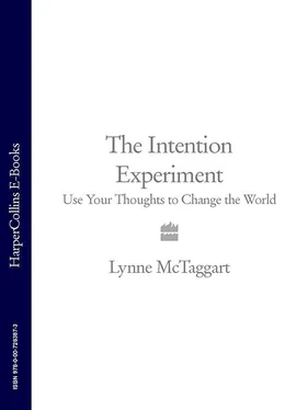 Lynne McTaggart The Intention Experiment: Use Your Thoughts to Change the World обложка книги