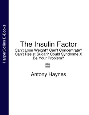 Antony Haynes The Insulin Factor: Can’t Lose Weight? Can’t Concentrate? Can’t Resist Sugar? Could Syndrome X Be Your Problem? обложка книги