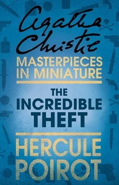 Agatha Christie The Incredible Theft: A Hercule Poirot Short Story обложка книги