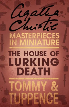 Agatha Christie The House of Lurking Death: An Agatha Christie Short Story обложка книги