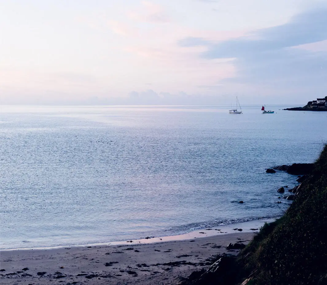 Cornwall enjoys the latest sunrise in the country Dawn happens dreckly here - фото 7