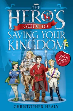 Christopher Healy The Hero’s Guide to Saving Your Kingdom обложка книги