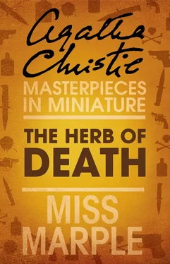 Agatha Christie The Herb of Death: A Miss Marple Short Story обложка книги