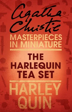 Agatha Christie The Harlequin Tea Set: An Agatha Christie Short Story обложка книги