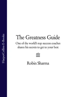 Robin Sharma The Greatness Guide: One of the World's Top Success Coaches Shares His Secrets to Get to Your Best обложка книги