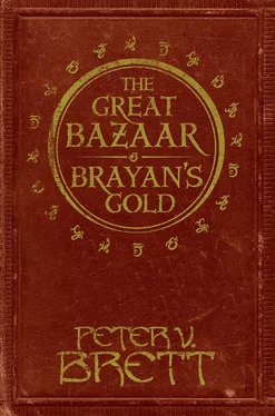 Peter V. Brett The Great Bazaar and Brayan’s Gold: Stories from The Demon Cycle series обложка книги